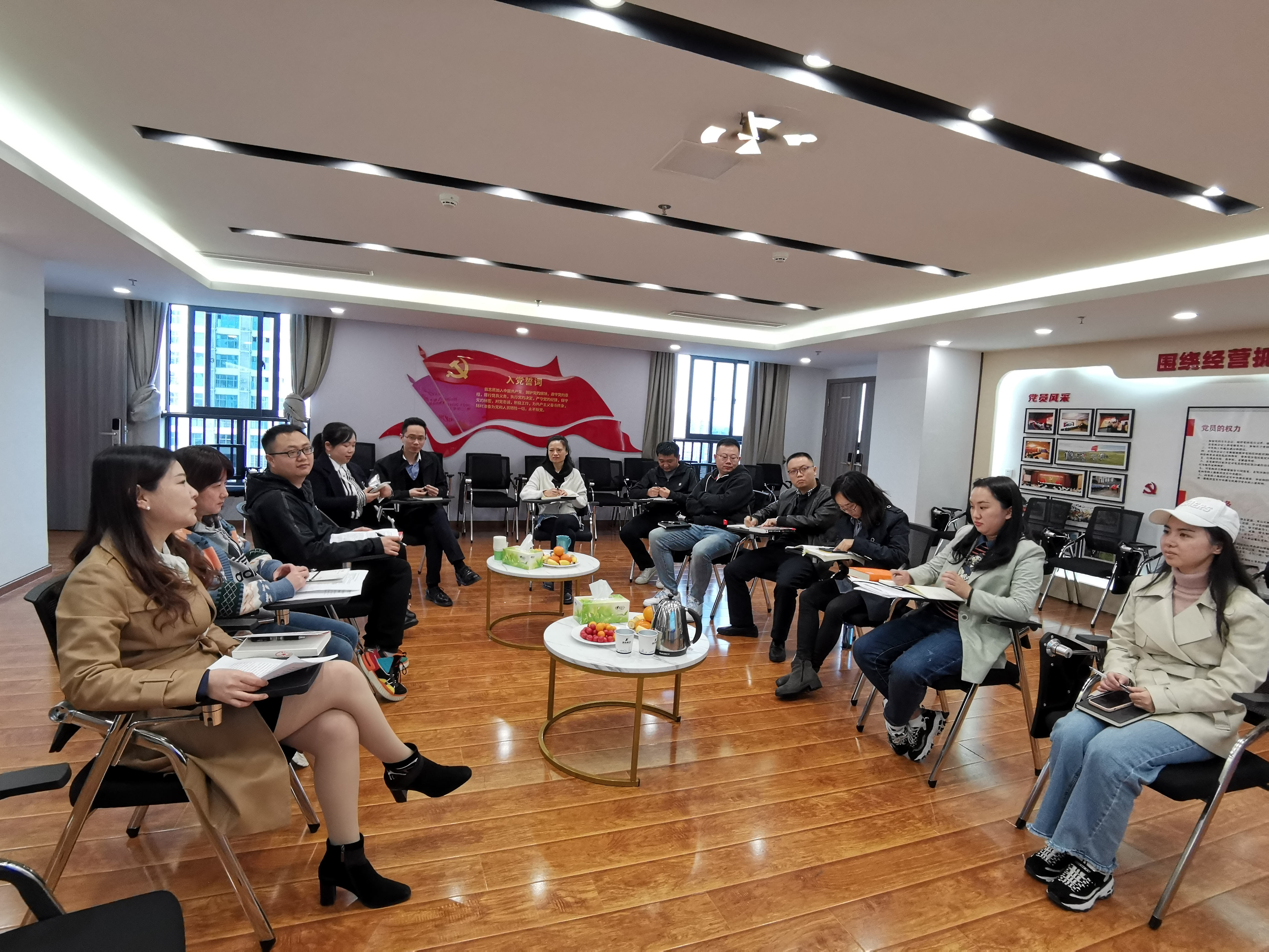 學(xué)習(xí)交流分享，增強(qiáng)學(xué)習(xí)實(shí)效-西津物流2021-2022年后備人才及骨干員工第二次學(xué)習(xí)心得分享暨師徒座談會(huì)